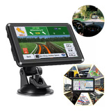 Gps Automotriz Coche Conducir Pulgada Advierte Radar