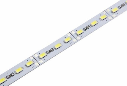 Barra Led Régua De Led Smd 5730 18w 72 Led Em 1m Bco Quente