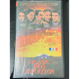 Fita Vhs Filme A Casa Dos Espíritos Video Cassete Original