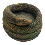 Incensário Cobra Serpente 7cm Wicca  Vd
