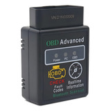 Scanner Automotivo Bluetooth Obd2 Universal Inspeção Veículo