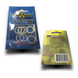 10 Orings Uretano Tanque Co2 Marcadora Gotcha Xtreme