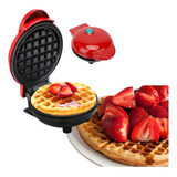 Máquina De Fazer Waffle Grill Panqueca Elétrica Original