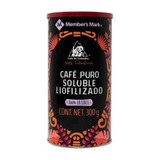 Café Puro Soluble Member's Mark De 300gr Calidad Gourmet