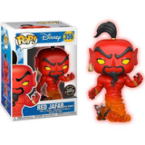 Funko Pop Disney Aladdin Red Jafar Chase Gitd