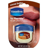 Pack De 3 Bálsamos Labiales Vaseline Cocoa Butter, 0.25 Oz C