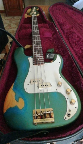 Bajo Fender   Precision Bass 1979/80 Liquido Ppr Viaje