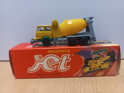 Camion Jet N°19 Impecable Con Caja Original