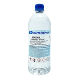 Benzina Retificada 100% Limpa Pura 870 Ml