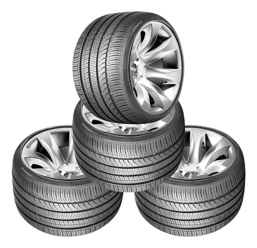 4 Llantas Frun-two Fullrun Medida 235/45r17 97w Xl