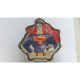 Figura Superman Molde Para Pastel Wilton Vintage 1977 Dc