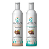 Duo Post Keratina Shampoo Y Acondicionador Claylal