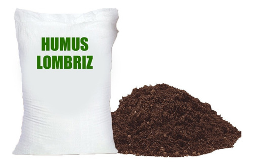 Sustrato Humus De Lombriz Lombricomposta Organico 10 Lts