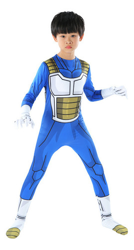 Children's Hero Saiya Dragon Ball Jompsuit