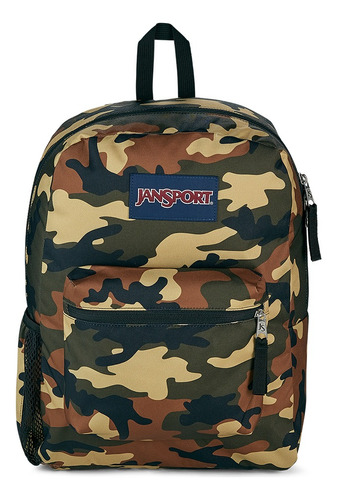 Mochila Jansport Cross Town Superbreak Negra Urbana Cuota