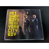 Pet Shop Boys New York City Boy Cd Single Usa Radio Edit Bsi