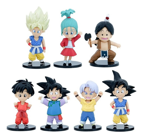 Lotes De Figuras Acción Dragon Ball Para Coleccion