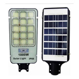 Pack X4 Foco Solar 1000w Exterior Ip66 Control