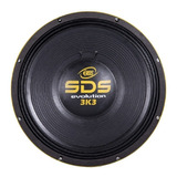   Alto Falante Woofer Eros 15 Pol E15 Sds 3.3k 1650w 4 Ohms