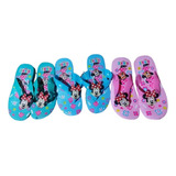 Sandalias Minnie Mouse Mimi Disney Licencia Niña Chanclas 