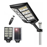 Lampara Led Solar Exterior 800w Luminaria Suburbana