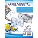 Papel Vegetal A3 60/65g. 297x420mm