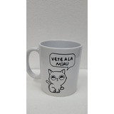 Tazon Taza Sublimada Personalizada Vete A La Miau