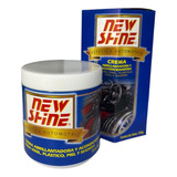 Crema Abrillantadora Superficies Vinil Piel New Shine 250g