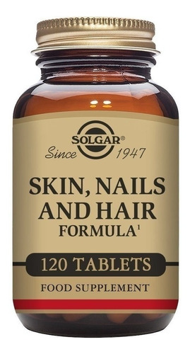 Solgar - Skin, Nails And Hair, Advanced Msm Formula, 120 Tab