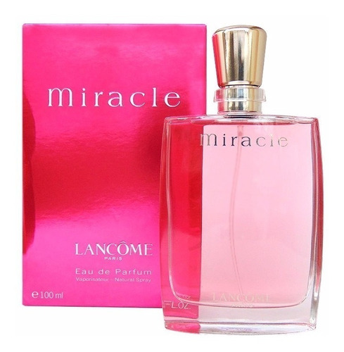 Perfume Importado Miracle Lancome Edp 100ml Original 