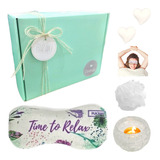 Aroma Relax Caja Regalo Spa Semilla Set Zen Kit 59 Feliz Día