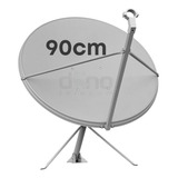 Antena Parabólica Digital Chapa 90cm Banda Ku - Bedinsat