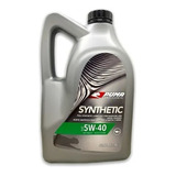 Aceite Lubricante Puma Synthetic 5w40 X 4 L Sintetico