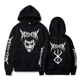 Anime Harajuku Berserk Pullovers Tops Sudadera Con Capucha D