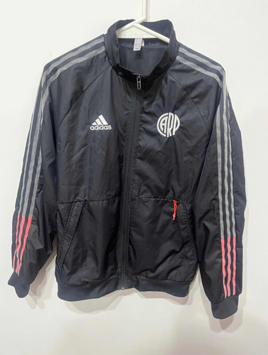 Campera adidas River Plate Tipo Rompeviento Edición 20/21