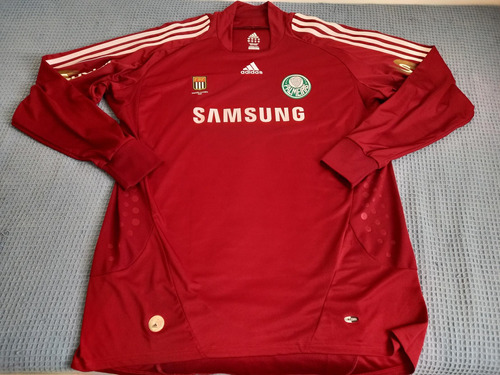 Camisa Palmeiras Bordô. Original 2009. Samsung. Gg 62 X 81