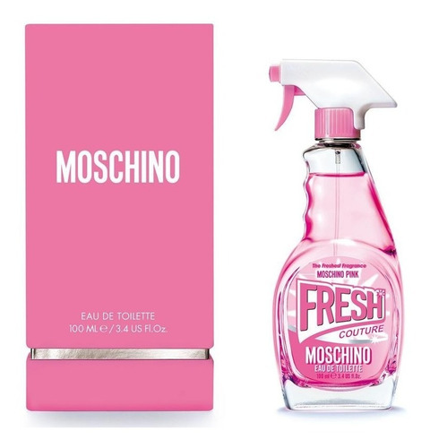 Moschino Pink Fresh Couture Edt 100 Ml