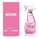 Moschino Pink Fresh Couture Edt 100 Ml