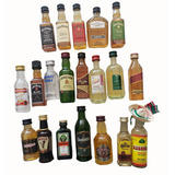 Jack Daniel's Whisky Miniatura 50ml Pack 10 Colección
