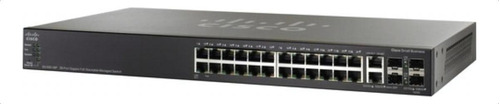 Cisco Sg500-28p 28 Puertos Gigabit - Precio Negociable