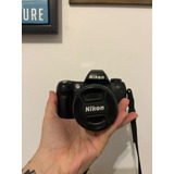 Nikon Analogica N80 Poquisimo Uso