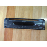 Frente Radio Cd Sony Modelo Cdx-s2007x Pra Conserto Ou Peças