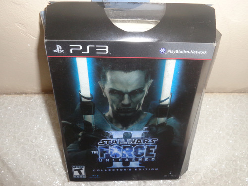 Star Wars The Force Unleashed 2 - Ps3 - Stellbook - Pendrive