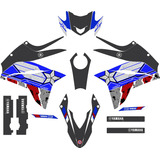 Kit Adesivo Yamaha Xtz Lander 250 2019 2023 Edição 0,30mm