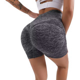 Short  Deportivo Mujer/gym Corriendo Yoga Licras Shorts