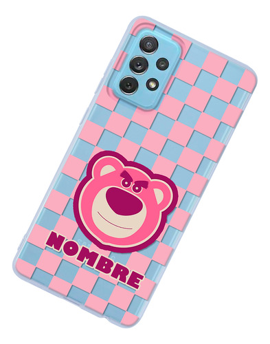 Funda Para Galaxy Lotso Toy Story Personalizado Con Nombre