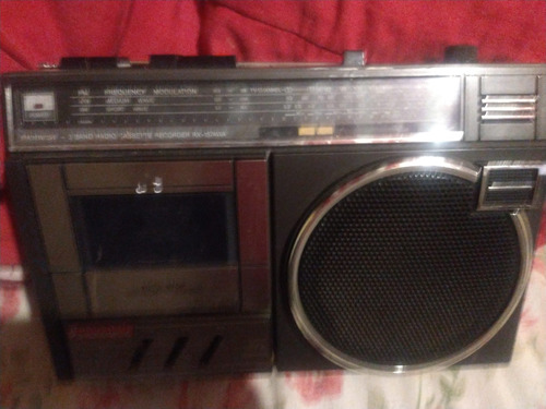 Rádio Gravador Panasonic Modelo-rx-1574wa Todo Original 