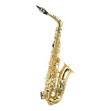 Saxofon Alto Laqueado Llave De F# Estuche Psa2000-l Wesner