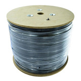 Cable Uso Rudo St 3x10 Negro 100% Cobre 600v Nom 500m Cdc