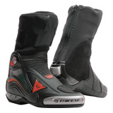 Bota Dainese Axial D1 Negro/rojo